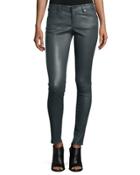 Skinny Leather Leggings,