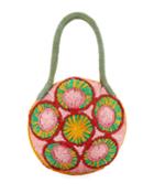 Saba Straw Circle Top-handle Bag
