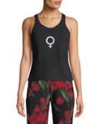 Modern Graphic Racerback Tank