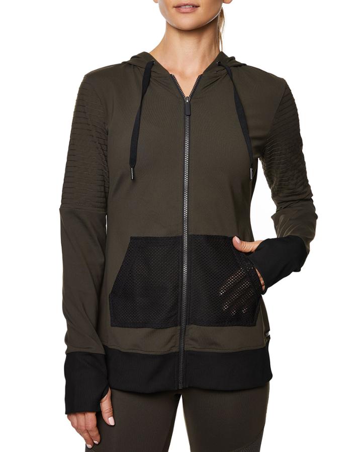 Moto Detail Hoodie