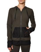Moto Detail Hoodie