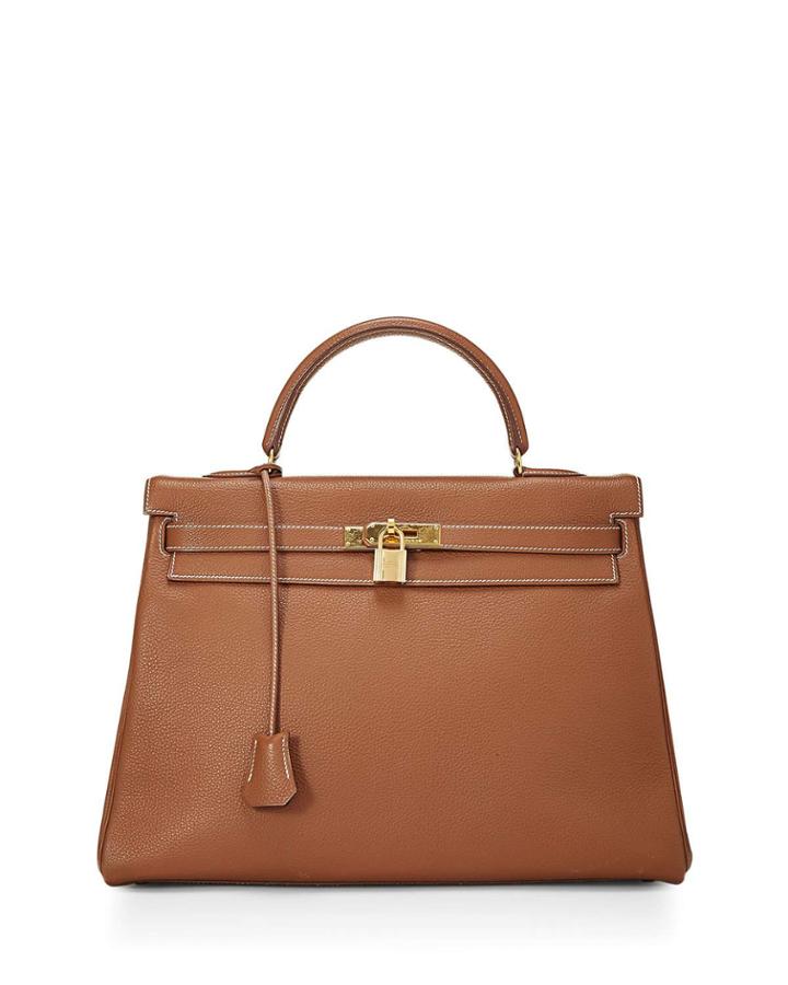 Vintage Kelly 35 Togo Leather