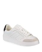 Hayley Perforated Leather Low-top