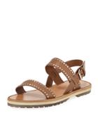Men's Studded Buckle-strap
