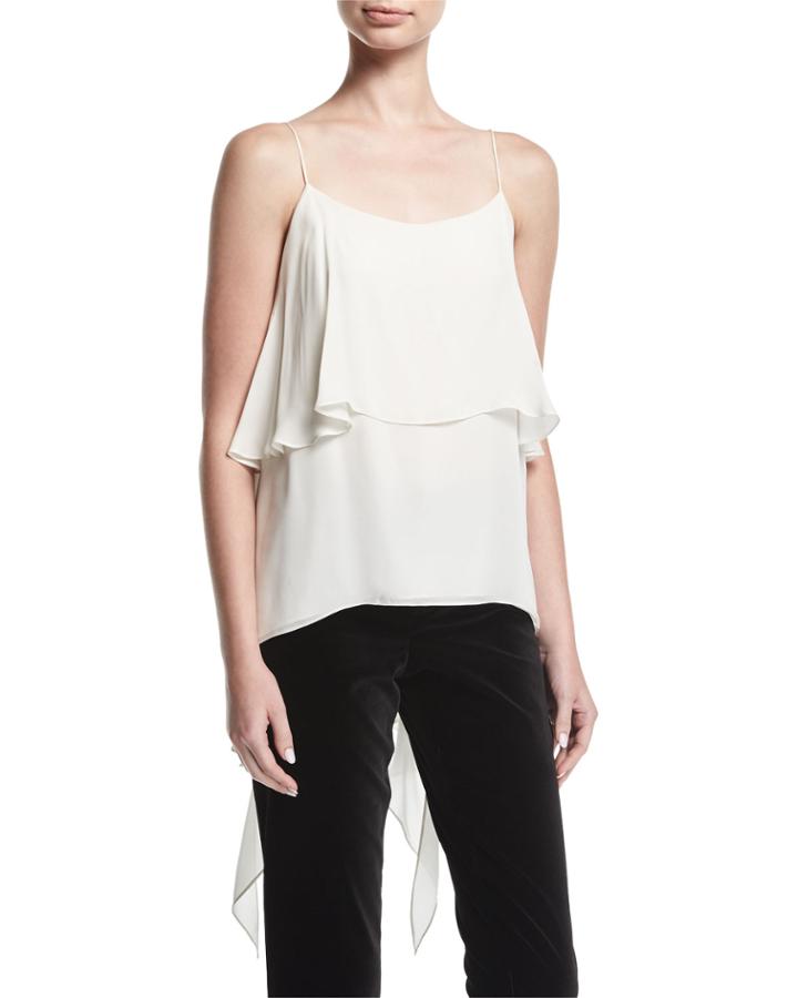 Maribel Asymmetric Drape