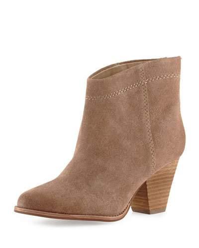 Ryebrook Suede Block-heel Bootie