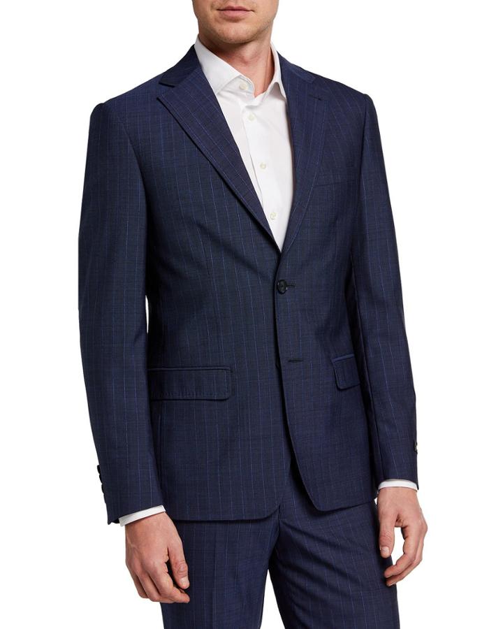 Men's Stripe Wool
