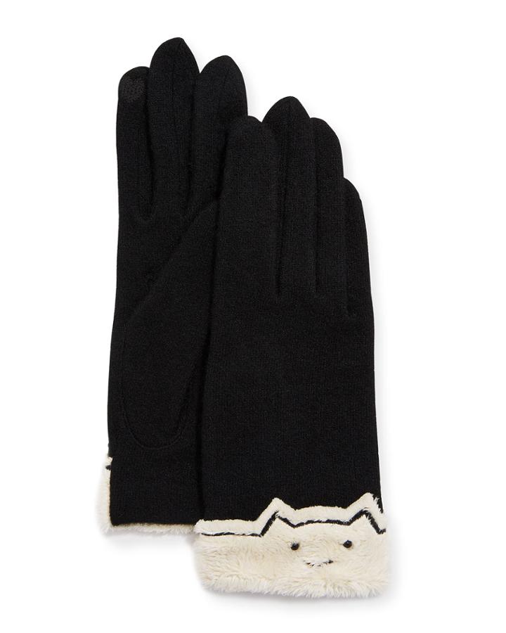 Kitty Kat Wool Tech Gloves