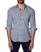 Men's Pin-up Girl Button-down