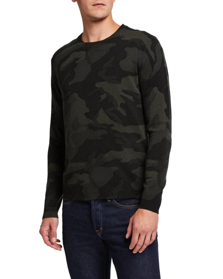 Men's Cashmere Camo
