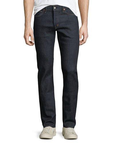 Straight-fit Denim Jeans, Deep Indigo