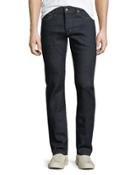 Straight-fit Denim Jeans, Deep Indigo