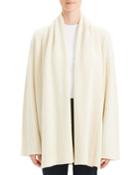 Cashmere Oversized Rib Cardigan