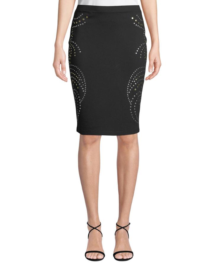 Dome-studded Ponte Pencil