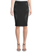 Dome-studded Ponte Pencil