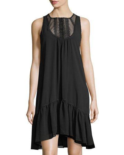 Lace-yoke