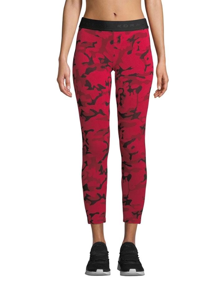 Knockout Cropped Athletic