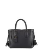 Penelope Small Leather Tote Bag