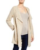 Long Flyaway Jacket