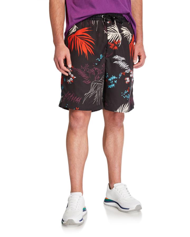 Men's P Notery Foliage-print
