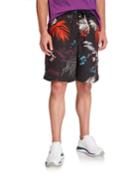 Men's P Notery Foliage-print