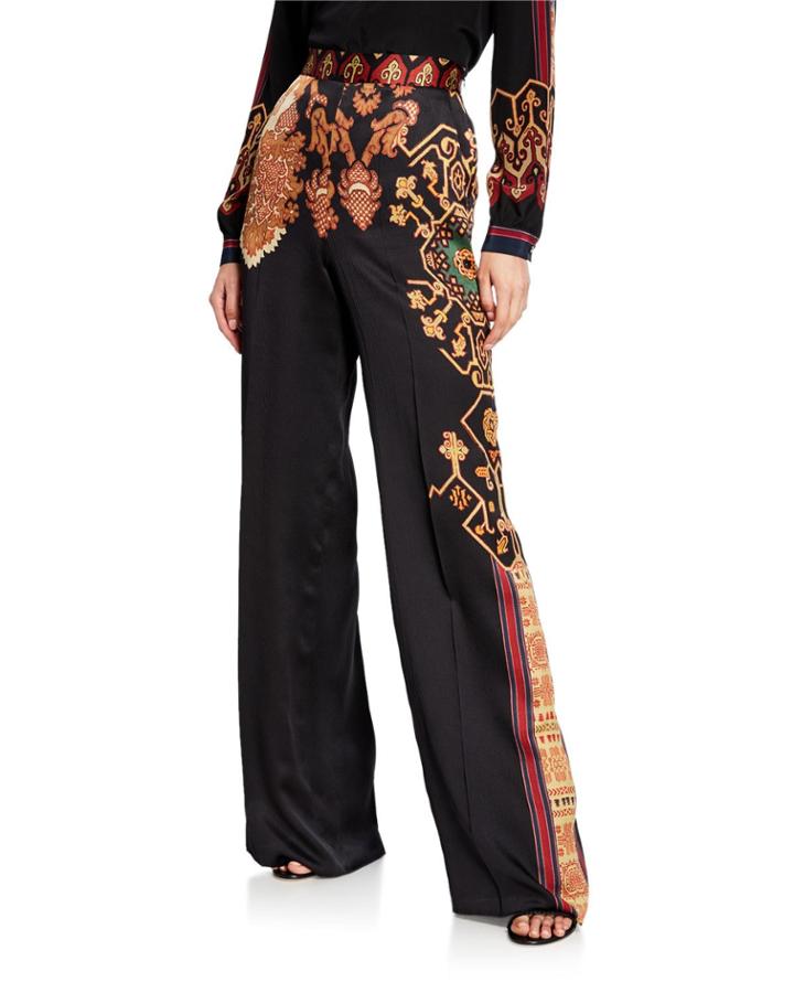 Neo-nomad Print Pants