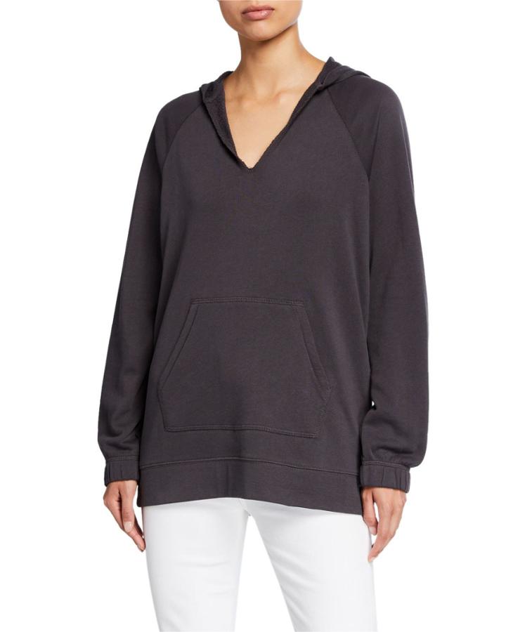 Long-sleeve Cotton Hoodie