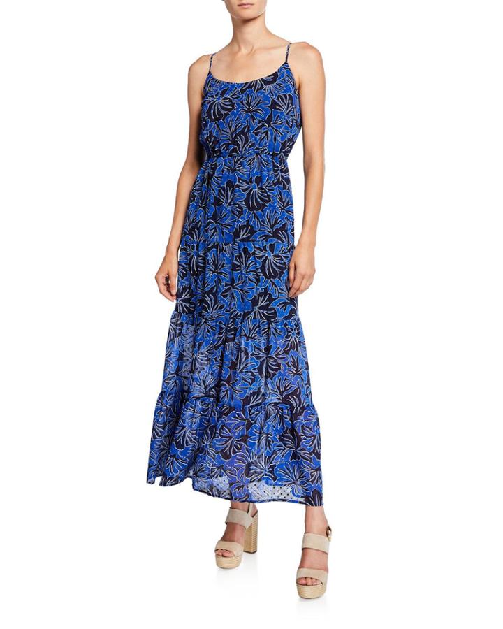 Floral Tiered Sleeveless