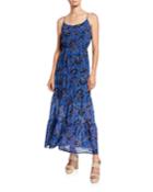 Floral Tiered Sleeveless
