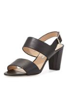 Khan Leather Double-band