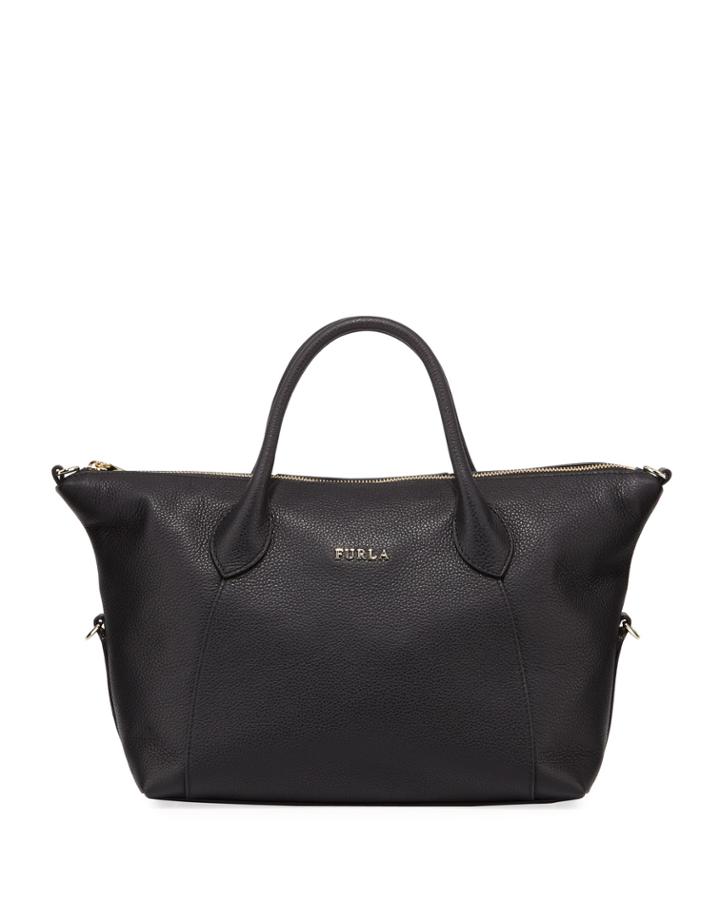 Johanna Medium Pebbled Leather