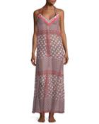 Printed Silk Halter