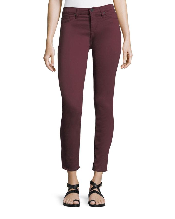 Nico Mid-rise Super-skinny Ankle Jeans