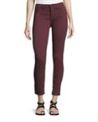 Nico Mid-rise Super-skinny Ankle Jeans