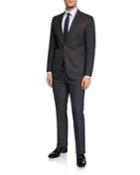 Men's Birdseye Two-piece Wool