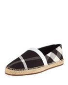 Men's Check Slip-on