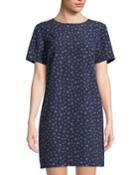 Floral-dotted