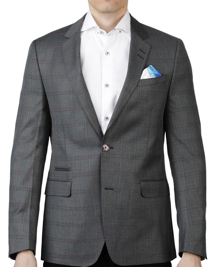 Men's Socrates Cell Red Blazer