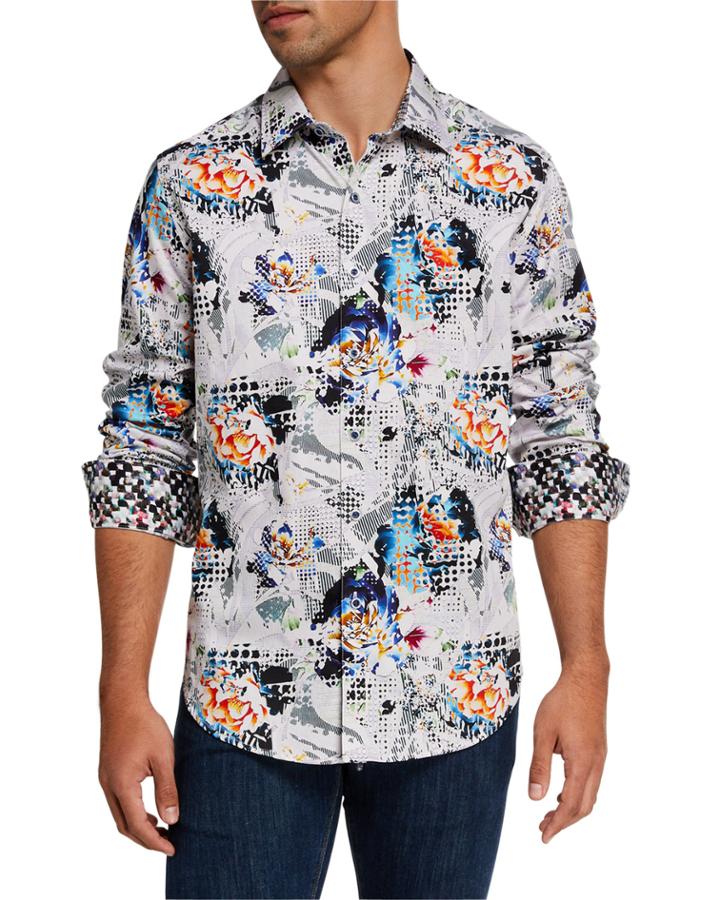 Men's Smeed Patterned
