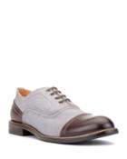 Men's Denzel Denim & Leather Oxfords