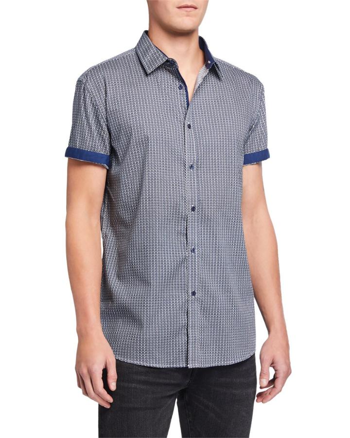 Men's Circular Short-sleeve