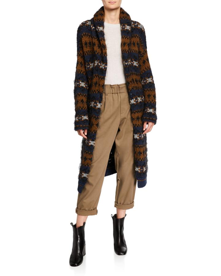 Cashmere Nordic Striped