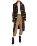 Cashmere Nordic Striped