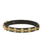 Wings Of Fortune Mixed Diamond Huggie Bangle Bracelet