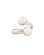 14k 7mm Freshwater Pearl Bypass Ring,