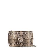 Antoinette Python-print Leather