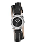 26mm Gancino Watch W/ Double-wrap Leather