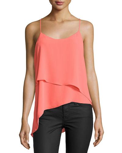 Woven Asymmetric Camisole