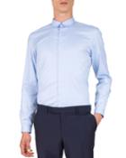 Men's Rounded Collar Dress