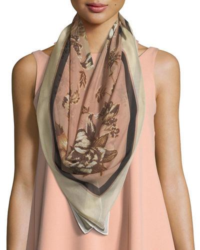 Silk Romantic Floral